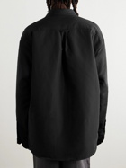 The Frankie Shop - Dean Padded Nylon Overshirt - Black