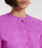 Stouls Astrid 24 suede cardigan