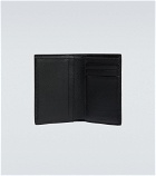Balenciaga - Cash leather wallet with logo