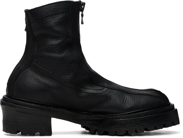 Photo: Julius Black Front Zip Boots