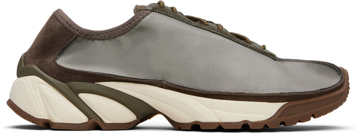 Photo: OUR LEGACY Khaki Klove Sneakers