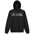 Maharishi Men's Camo Electric Chair Hoody in Black