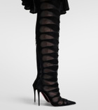 Christian Louboutin Circus Max Botta Alta 100 over-the-knee boots