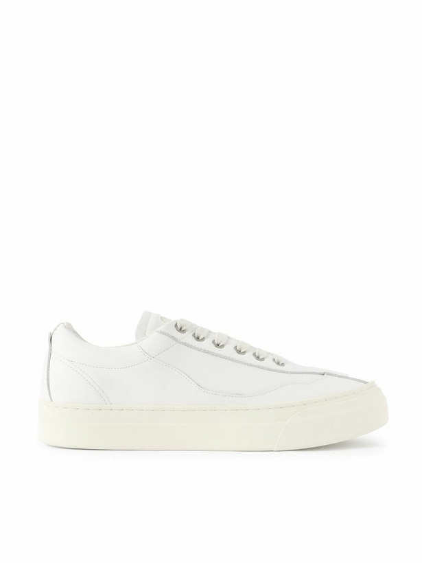 Photo: Omni - Dellow Leather Sneakers - White