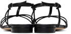 Manolo Blahnik Black Tabarek Sandals