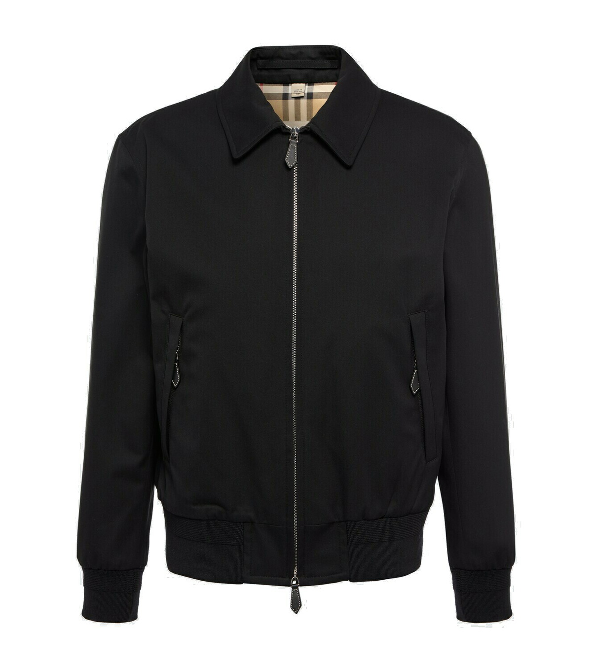 BURBERRY BLACK LABEL Pinstripe Tailored Jacket Black 42L