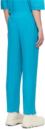 HOMME PLISSÉ ISSEY MIYAKE Blue Monthly Color March Trousers