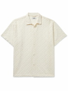 BODE - Cotton-Blend Lace Shirt - Neutrals