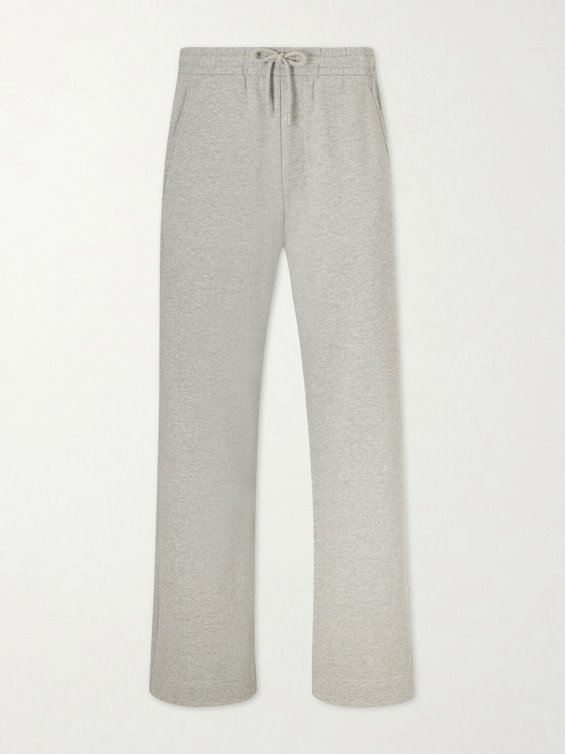 Dries Van Noten - Straight-Leg Cotton-Jersey Sweatpants - Gray