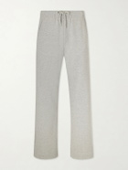 Dries Van Noten - Straight-Leg Cotton-Jersey Sweatpants - Gray