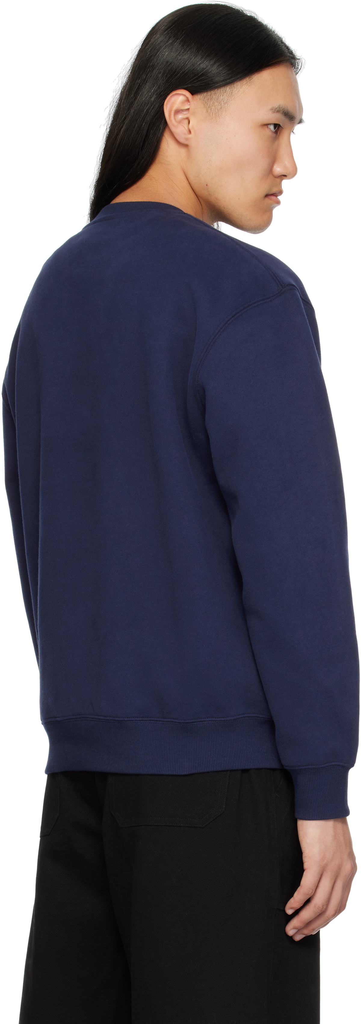 Metalwood Studio Navy 'Roosevelt' Sweatshirt