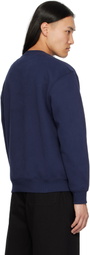 Metalwood Studio Navy 'Roosevelt' Sweatshirt