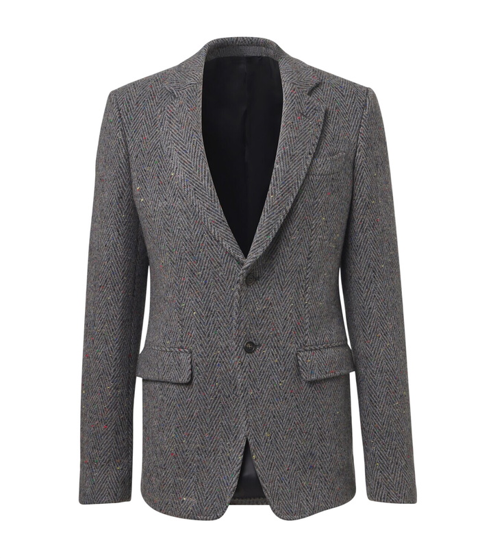 Photo: Gabriela Hearst Irving herringbone wool and cashmere jacket