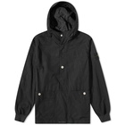 Stone Island Men's 2-Pocket Smock Jacket in Black