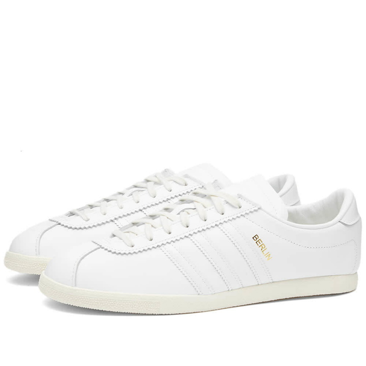 Photo: END. x adidas MIG 'Berlin' Sneakers in White