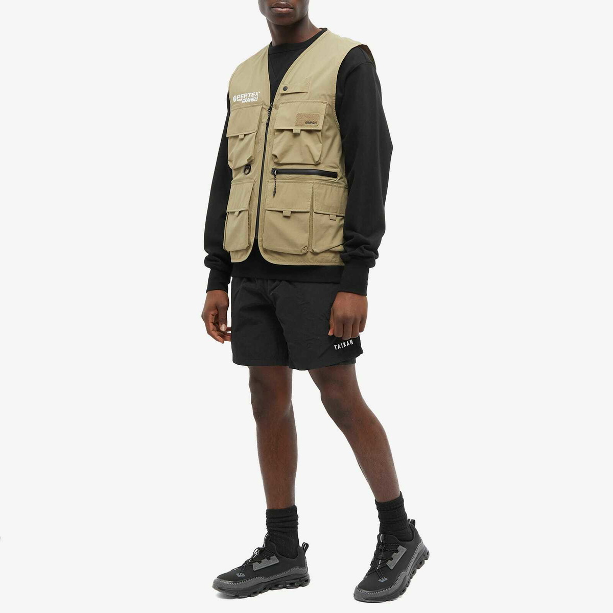 グラミチ PERTEX TRAILSIDE WADING VEST
