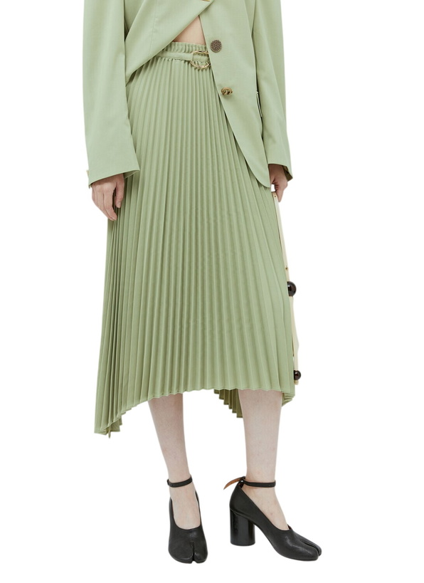 Photo: Rejina Pyo Dilan Pleated Skirt