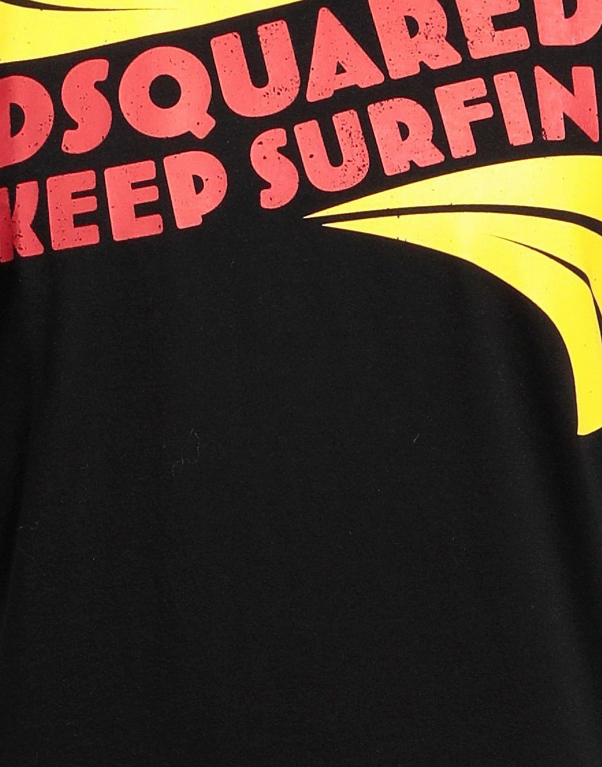 Dsquared2 Mens T-shirt in Black
