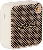 Marshall Off-White Willen Wireless Speaker