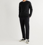 Howlin' - Secret Lover Slim-Fit Mohair-Blend Sweater - Black