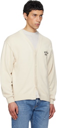 Kenzo Off-White Kenzo Paris 'KENZO Boke Heart' Cardigan