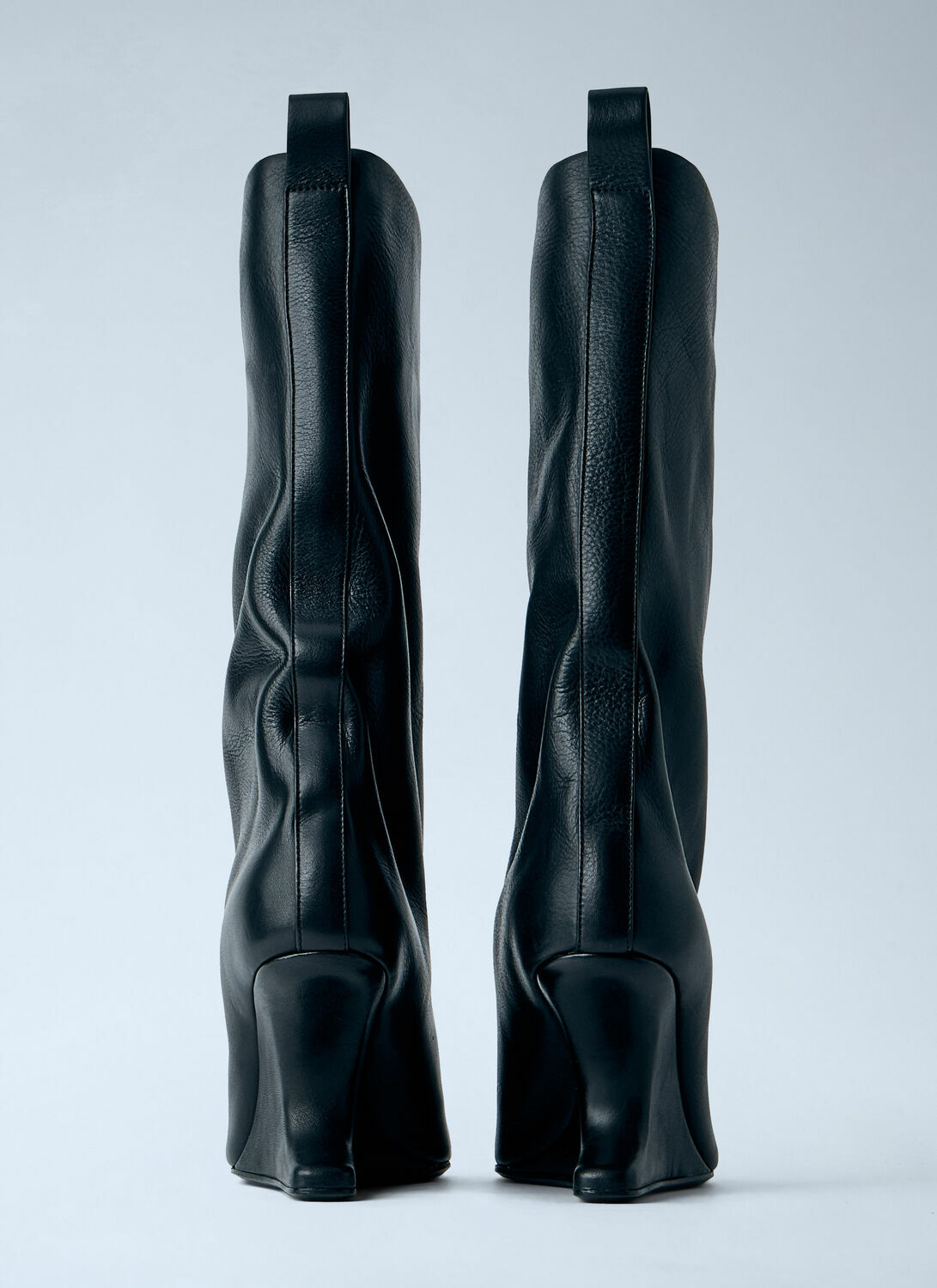 Rick Owens Cantilever 8 Sharp Flared Boots