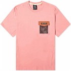 Columbia Men's Painted Peak™ Mesh Pocket T-Shirt in Pink Agave
