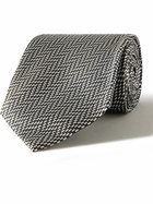TOM FORD - 8cm Silk-Jacquard Tie
