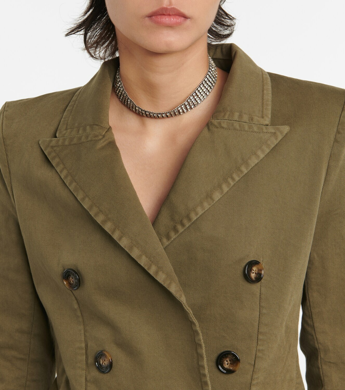 Alexandre Vauthier - Cotton twill jacket
