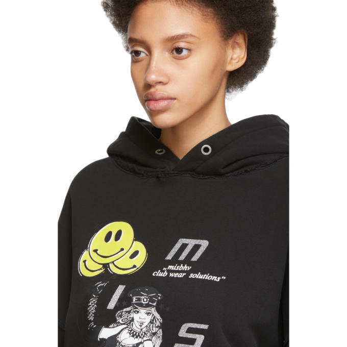 MISBHV Black Club Wear Solutions Hoodie MISBHV