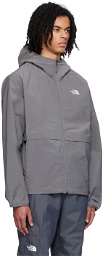 The North Face Gray Easy Wind Jacket