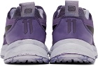 11 by Boris Bidjan Saberi Purple Salomon Edition Bamba 2 Low Sneakers