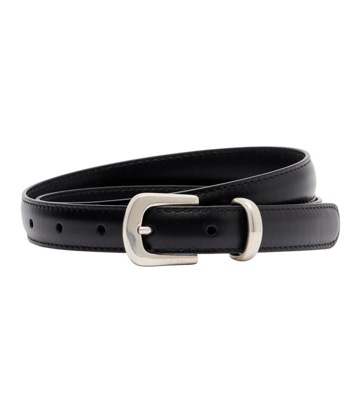 Photo: The Row Ring leather belt