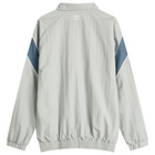 Umbro Relaxed Track Jacket in Pearl Blue