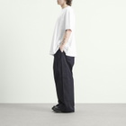 Comme des Garçons SHIRT Men's Oversized Cotton Jersey in White