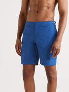 Orlebar Brown - Dane III Long-Length Swim Shorts - Blue