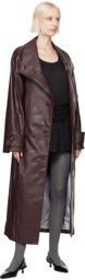OPEN YY Black Belted Pleated Minidress