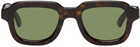 RETROSUPERFUTURE Tortoiseshell Lazarus Sunglasses