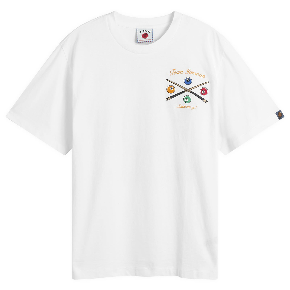 ICECREAM Men's Trick Shot T-Shirt in White
