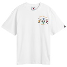 ICECREAM Men's Trick Shot T-Shirt in White