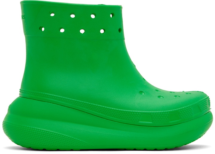 Photo: Crocs Green Crush Boots