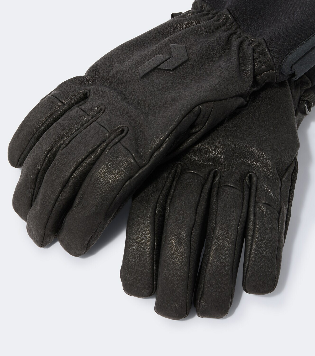 Peak Performance Leather ski gloves