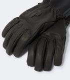 Peak Performance Leather ski gloves
