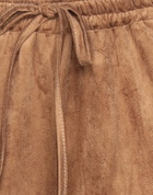 Manila Grace Womens Pants Camel