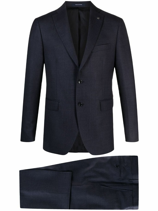 Photo: TAGLIATORE - Single-breasted Wool Suit