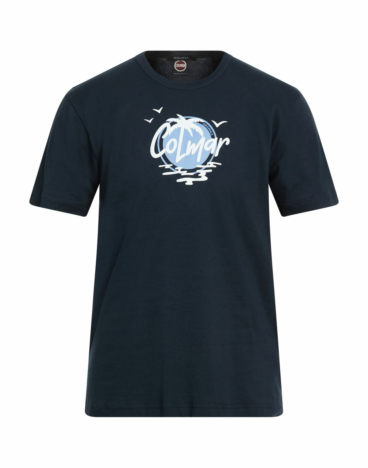 Colmar Mens T-shirt Midnight in Blue
