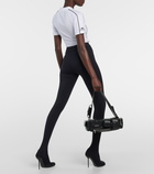 Balenciaga Anatomic high-rise pants