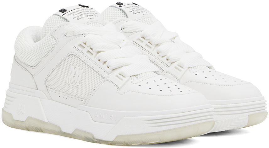mamo⭐︎WEEKEND SEQUEL  White MA-1 AMIRI White MA-1 Sneakers Amiri