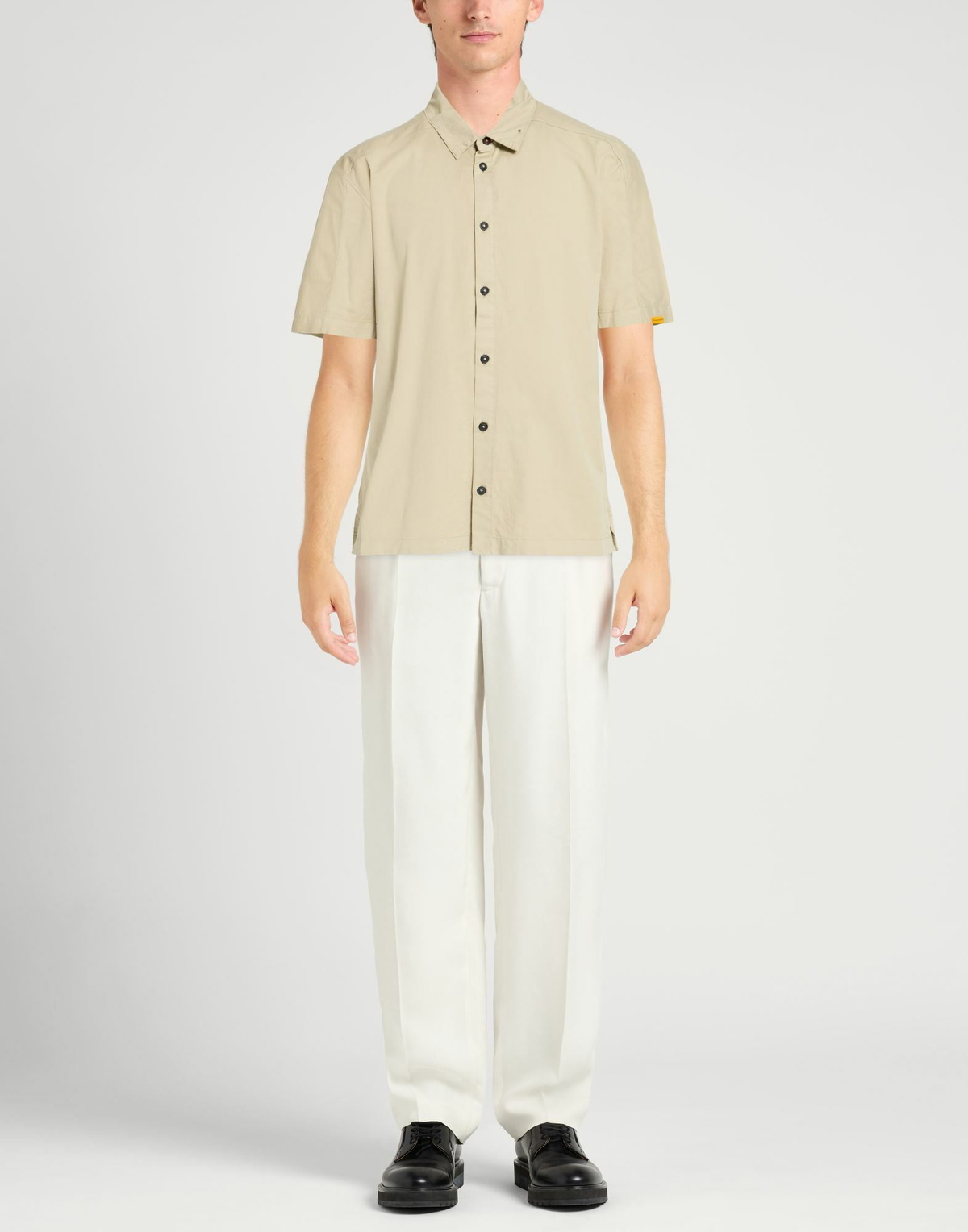 Parajumpers Mens Shirt in Beige