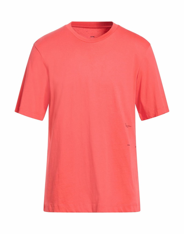 Photo: Oamc Mens T-shirt Coral